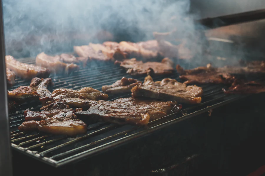 炭烤豬肉