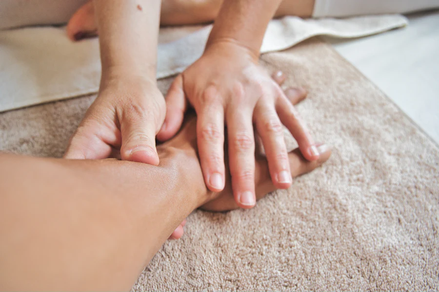 SPA 手部按摩