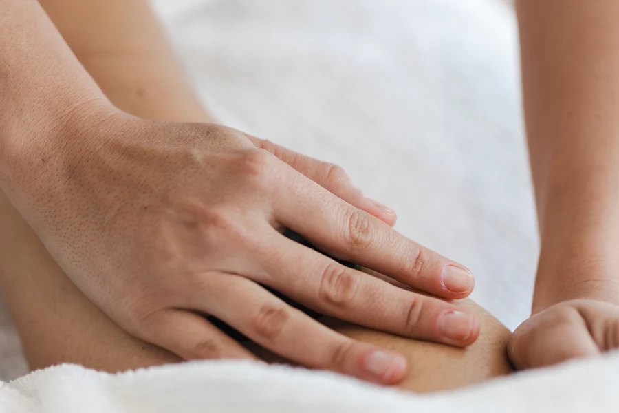 SPA 腿部按摩